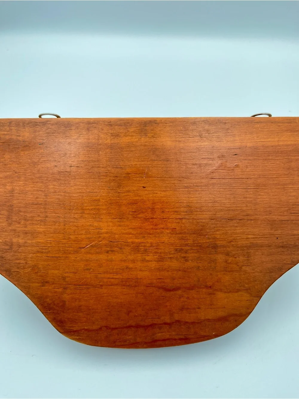 Vintage 10” Wood Wall Shelf Cottagecore Country Rustic Farm